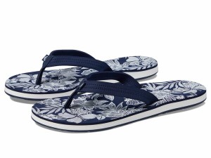 ロキシー レディース サンダル シューズ Vista Loreto Navy White