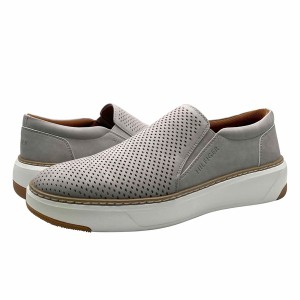 トミー ヒルフィガー メンズ スニーカー シューズ Hazen Grey