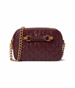 ゲス レディース ハンドバッグ バッグ Aveta Camera Bag Merlot