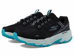 スケッチャーズ レディース スニーカー シューズ Go Run Trail Altitude 2.0 Black/Aqua