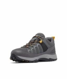 コロンビア メンズ ブーツ・レインブーツ シューズ Granite Trail  Dark Grey/Golde