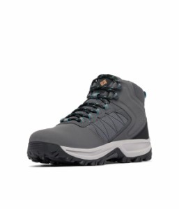 コロンビア メンズ ブーツ・レインブーツ シューズ Transverse Hike Waterproof Dark Grey/Cloud