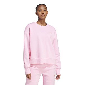 アディダス レディース パーカー・スウェット アウター Fleece Sweatshirt IN1331 Semi Pink Glow