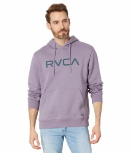 ルーカ メンズ パーカー・スウェット アウター Big RVCA Pullover Hoodie Gray Ridge