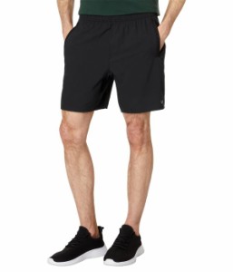 ルーカ メンズ ハーフパンツ・ショーツ ボトムス Yogger V 17" Shorts RVCA Black