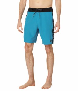 ボルコム メンズ ハーフパンツ・ショーツ 水着 Whop Mod 19" Boardshorts Tidal Blue