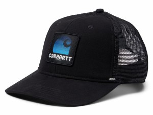 カーハート メンズ 帽子 アクセサリー Canvas C Patch Cap Black