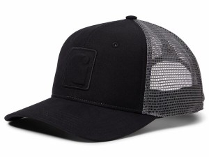 カーハート メンズ 帽子 アクセサリー Canvas Logo C Cap Black