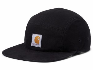 カーハート メンズ 帽子 アクセサリー Canvas Five Panel Cap Black