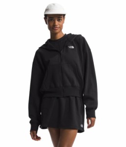 ノースフェイス レディース パーカー・スウェット アウター Evolution Full Zip TNF Black