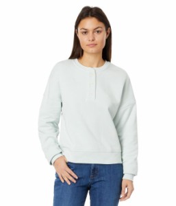 カーハート レディース パーカー・スウェット アウター Loose Fit Midweight French Terry Henley Sweatshirt Dew Drop