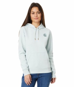 カーハート レディース パーカー・スウェット アウター Clarksburg Pullover Sweatshirt Dew Drop