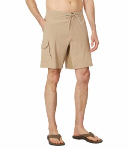 ハーレー メンズ ハーフパンツ・ショーツ ボトムス H2O-Dri Nomad Global Entry 19" Cargo Shorts Khaki