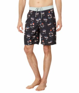 ハーレー メンズ ハーフパンツ・ショーツ 水着 Weekender 20" Boardshorts Black 1