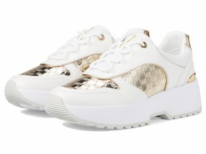 マイケルコース レディース スニーカー シューズ Percy Trainer Pale Gold