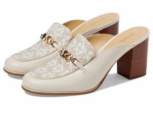 マイケルコース レディース サンダル シューズ Tiffanie Heeled Mule Vanilla