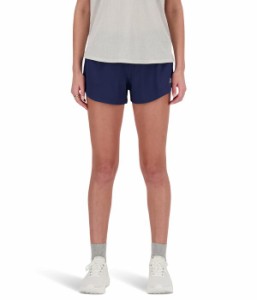 ニューバランス レディース ハーフパンツ・ショーツ ボトムス New Balance Women's RC Short 3" NB Navy