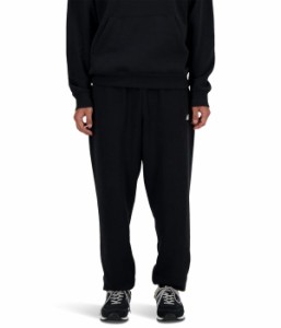 ニューバランス メンズ カジュアルパンツ ボトムス Sport Essentials French Terry Joggers Black