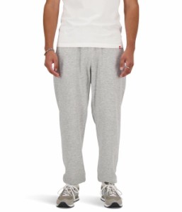 ニューバランス メンズ カジュアルパンツ ボトムス Sport Essentials French Terry Joggers Athletic Grey