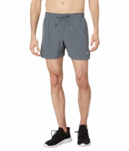 ニューバランス メンズ ハーフパンツ・ショーツ ボトムス New Balance Men's RC Short 5" Graphite