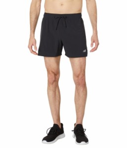 ニューバランス メンズ ハーフパンツ・ショーツ ボトムス New Balance Men's RC Short 5" Black