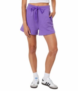 アディダス レディース ハーフパンツ・ショーツ ボトムス Terry Shorts IK9094 Deep Lilac