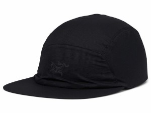 アークテリクス レディース 帽子 アクセサリー Norvan Regular Brim Hat Black