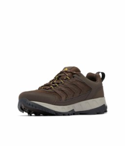 コロンビア メンズ ブーツ・レインブーツ シューズ Strata Trail Low Cordovan/Golden