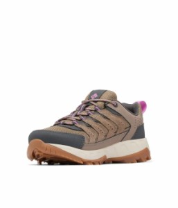 コロンビア レディース ブーツ・レインブーツ シューズ Strata Trail Low Wet Sand/Berry