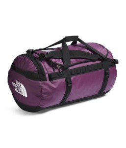 ノースフェイス メンズ ボストンバッグ バッグ Base Camp Duffel L Black Currant P