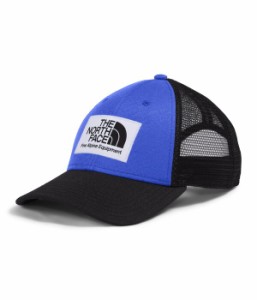 ノースフェイス レディース 帽子 アクセサリー Mudder Trucker Solar Blue/TNF