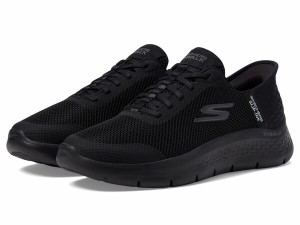 スケッチャーズ レディース スニーカー シューズ Go Walk Flex Hands Free Slip-Ins - Grand Entry Black