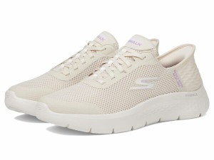 スケッチャーズ レディース スニーカー シューズ Go Walk Flex Hands Free Slip-Ins - Grand Entry Off-White