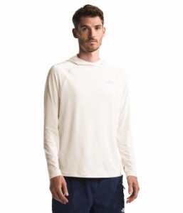 ノースフェイス メンズ パーカー・スウェット アウター Men's Class V Water Hoodie White Dune