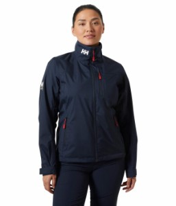 ヘリーハンセン レディース コート アウター Crew Jacket 2.0 Navy