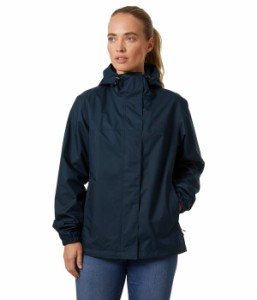 ヘリーハンセン レディース コート アウター Vancouver Rain Jacket Navy