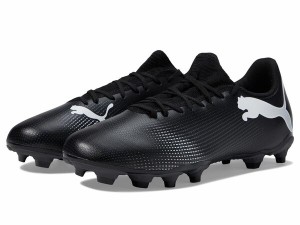 プーマ メンズ スニーカー シューズ Future 7 Play Firm Ground/Artificial Ground Puma Black/Puma