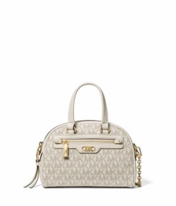 マイケルコース レディース ハンドバッグ バッグ Williamsburg Extra Small Bowling Crossbody Vanilla/Cream