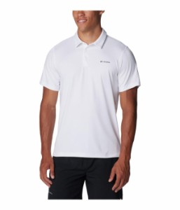 コロンビア メンズ シャツ トップス Tech Trail Polo White