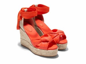 コールハーン レディース ヒール シューズ Cloudfeel Hampton Sandals Nasturtium Leat