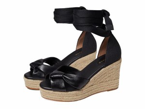 コールハーン レディース ヒール シューズ Cloudfeel Hampton Sandals Black Leather/B