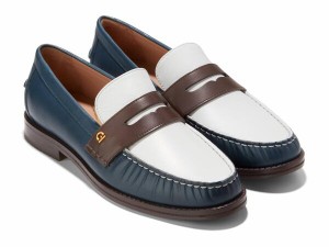 コールハーン レディース スリッポン・ローファー シューズ Lux Pinch Penny Loafer Ivory/Dark Choc