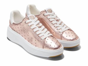 コールハーン レディース スニーカー シューズ GrandPro TopSpin Sneaker Rose Gold/Micro