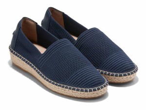 コールハーン レディース スリッポン・ローファー シューズ Cloudfeel Espadrille II Marine Blue Sti