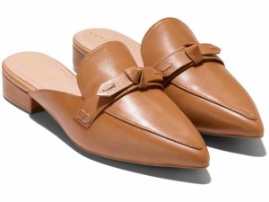 コールハーン レディース サンダル シューズ Piper Bow Mule Pecan Leather