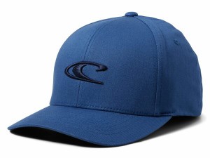 オニール メンズ 帽子 アクセサリー Clean & Mean X-Fit Hat Indigo