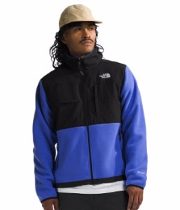 ノースフェイス メンズ コート アウター Denali Jacket Solar Blue/TNF