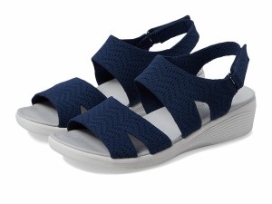 スケッチャーズ レディース ヒール シューズ Arya - Modern Muse Navy