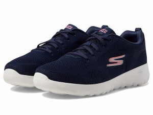 スケッチャーズ レディース スニーカー シューズ Go Walk Joy Violet Navy/Pink