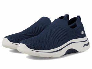 スケッチャーズ レディース スニーカー シューズ Go Walk Arch Fit 2.0 - Paityn Navy/White